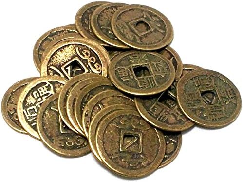 Chinese Lucky Wealth Coins Pack of 24