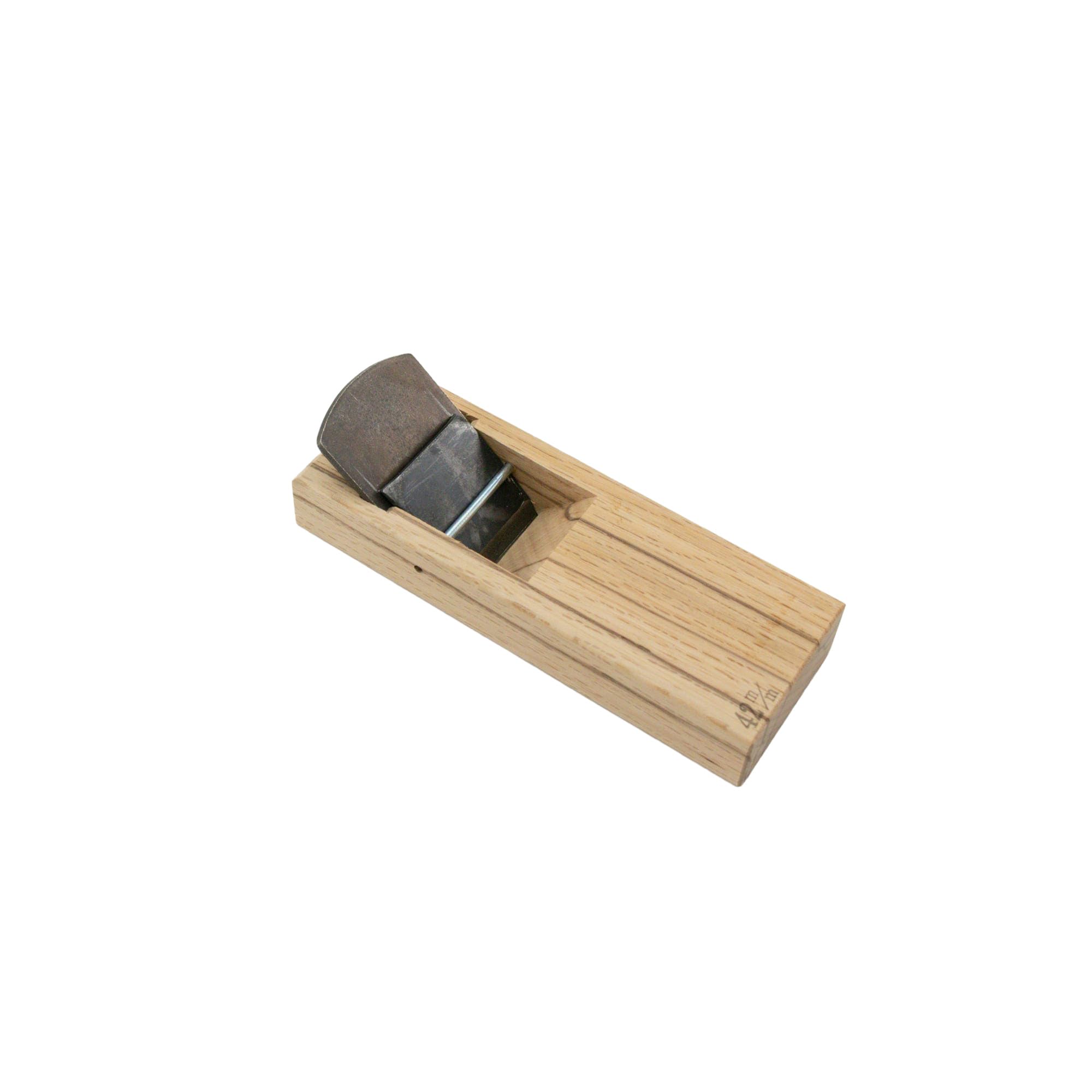 Rabot japonais Hira Kanna menuiserie bois artisanale 42 mm