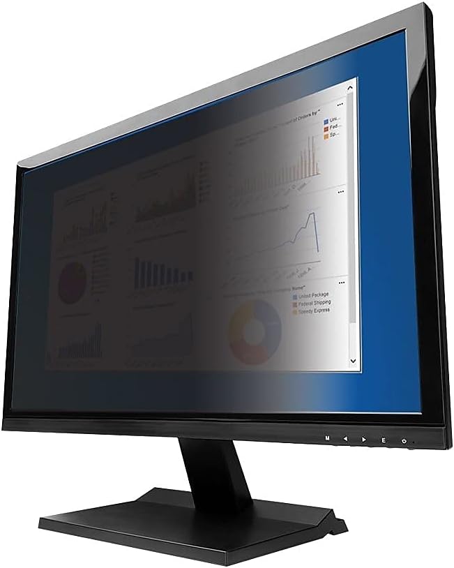 V7 PS21.5W9A2-2E Privacy Filter for 21.5-Inch Desktop