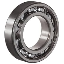 SKF 6006/C2 Deep Groove Ball Bearing, Open, Standard Cage, C2 Clearance, 30mm Bore , 55mm OD, 13mm Width