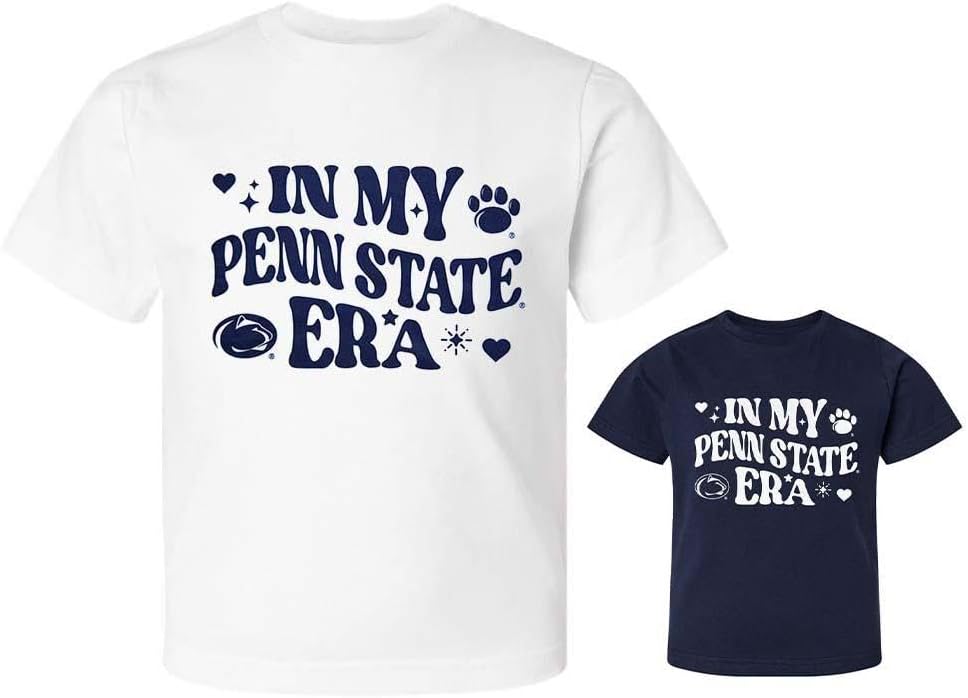 Penn State Officially Licensed Youth PS Era Tshirt