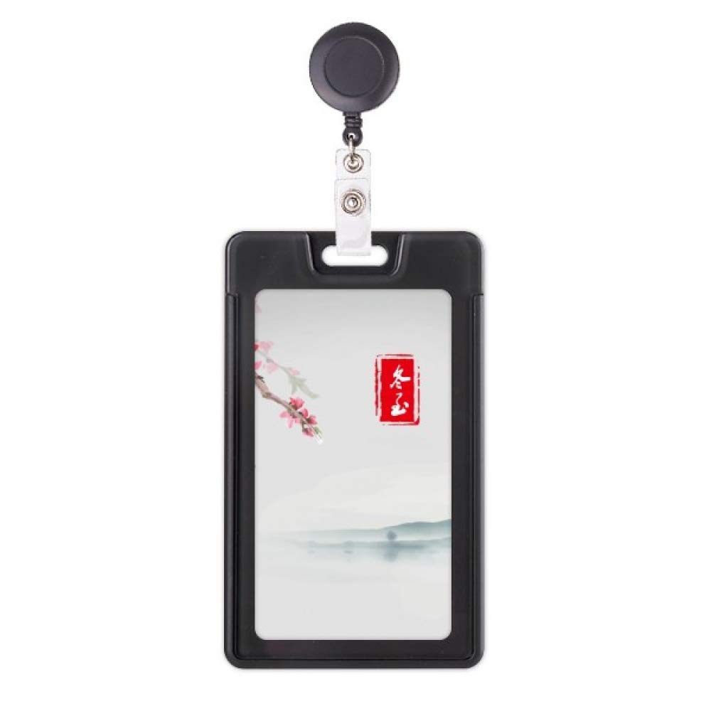 Funda retráctil para tarjetas Midwinter con diseño elegante de término solar 5