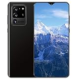DZWSD Smartphone,Handys,7,0-Zoll-Volldisplay,13MP+24MP Kamera,4800-mAh Batterie,SIM-Karte,64G,128G,Weiß,Blau,Schwarz.