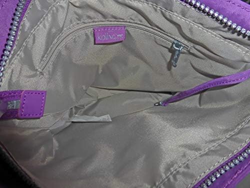 Vista 3 de Kipling Machida - Bolso bandolera (tamaño grande), color morado