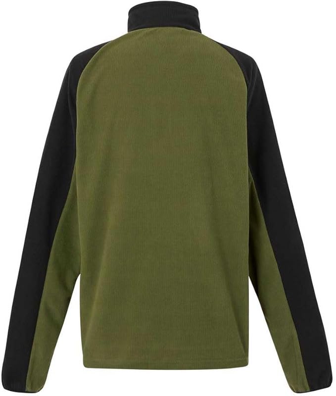 Polaire col zip Homme Regatta THOMPSON FLEECE Orange Sport 2000 - Ref