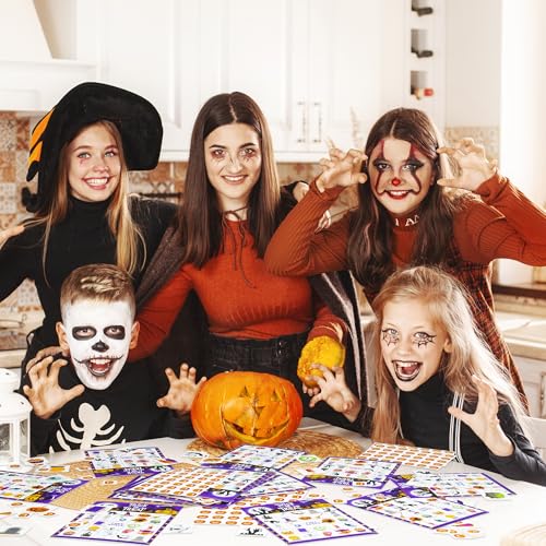 Yoqipati CARDS For 24 Players Halloween Bingo Games thumb #6