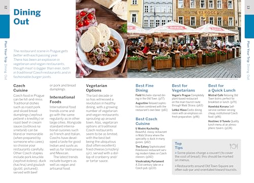 Lonely Planet Pocket Prague: A celebration of 100 years of dinners, discussions and friendship