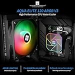 Thermalright Aqua Elite 120 V3 AIO CPU Cooler, 120mm Liquid Cooling, ARGB PWM Fans, Intel LGA1150-1200/AMD AM4-AM5 - Image 2