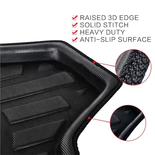 Tapis de coffre CRV de qualité supérieure et durable pour modèle 2002-2006 - 5