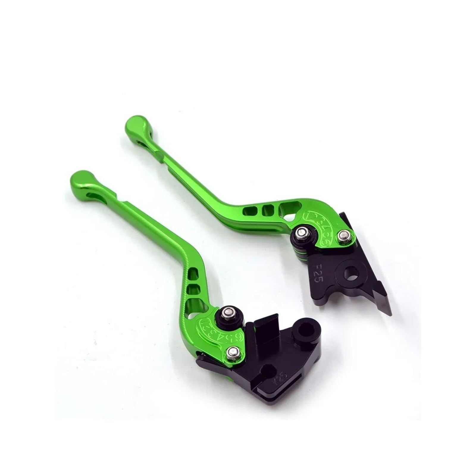 Crryuqwwm Green Brake Clutch Levers Hand Grip Handlebar For S1000rr S1000r S 1000Rr S1000 Rr 2015-2018 Motorcycle Accessories(Green)