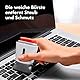 OXO Good Grips Bildschirmreiniger zum Bürsten und Wischen