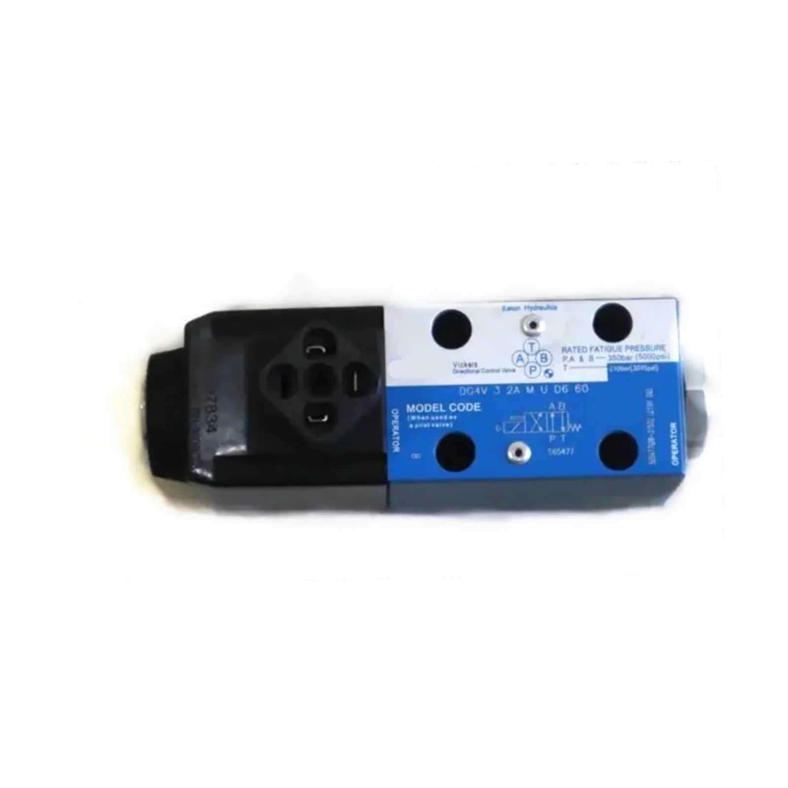 Électrovanne directionnelle DG4V32AMUD660 à haute pression