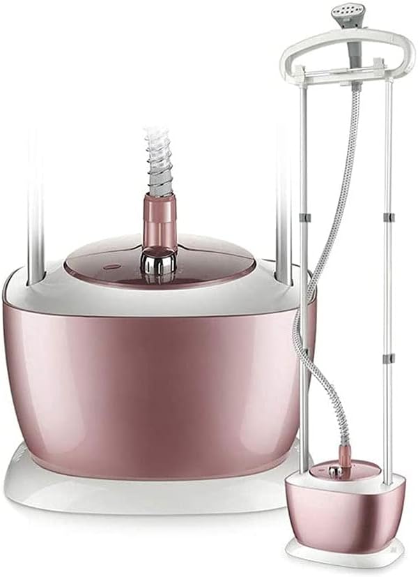 Full Size Steamer for Clothes Garments Fabric-Professional Heavy Duty - 10 Steam Levels Heats in 35 Seconds Perfect Continuous Steam