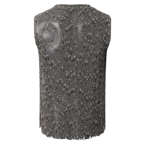 Camiseta sin mangas para hombre con malla transpirable de verano 4