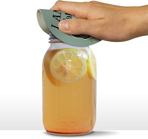 Miniatura 3 de Two Cats Past - Abridor de tapa de goma redondo normal antideslizante