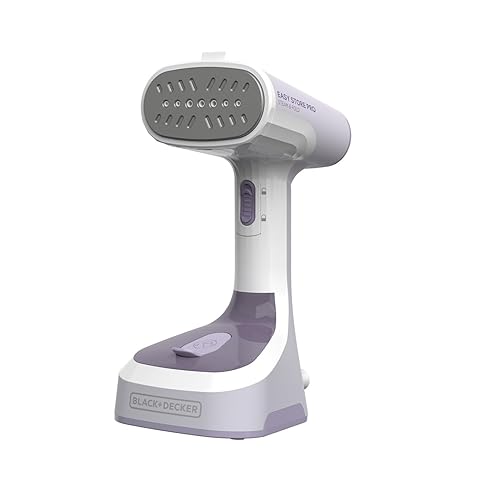 BLACK+DECKER Easy Store Pro Foldable Steamer, GS0311-0PD, 45-Second Heat Up,