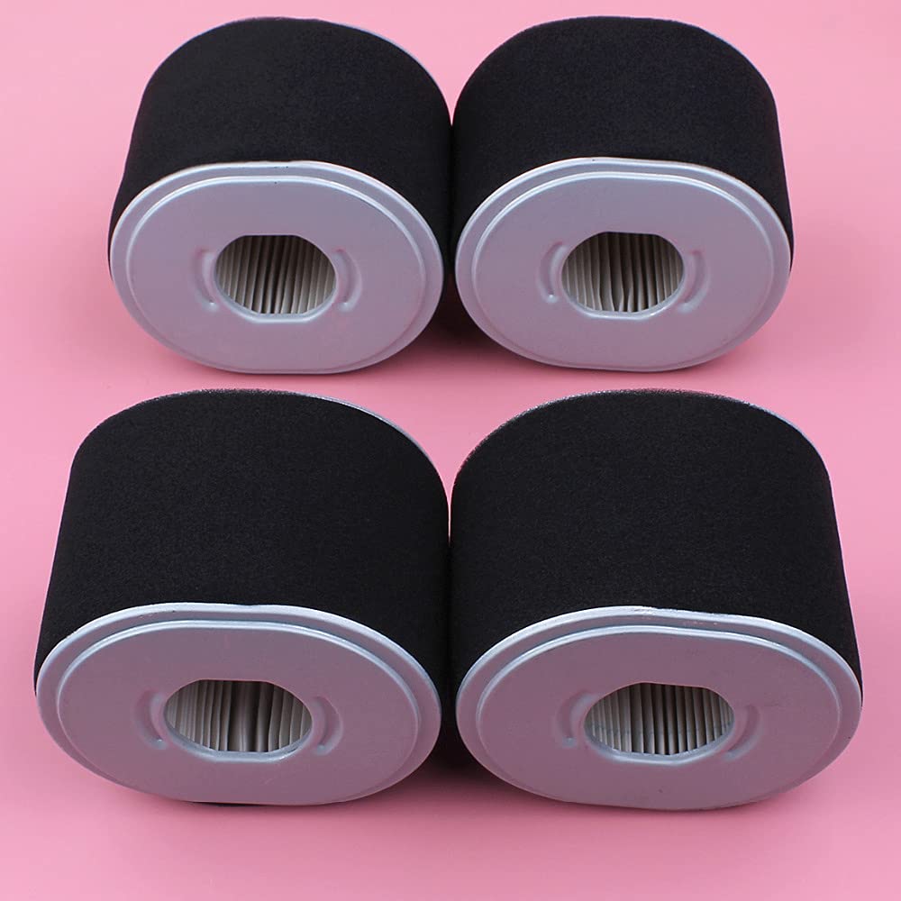 4 Uds elemento limpiador de filtro de aire apto for GX390 GX340 13HP 11HP GX 390 340 repuestos for Motor de cortacésped