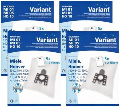 Amazon.de: 20 Staubsaugerbeutel MI05 Variant passend wie Swirl M50  
