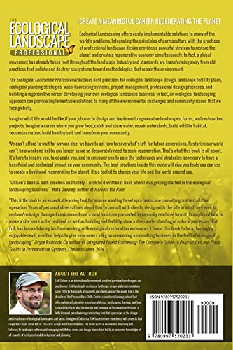 The Ecological Landscape Professional: Core Concepts for Integrating the Best Practices of Permacult