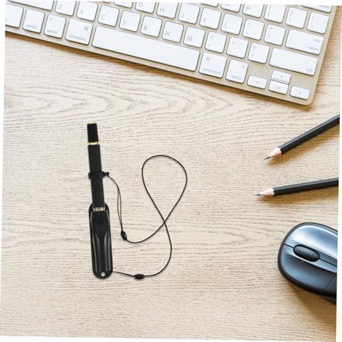 Support de stylo rétractable à cordon élastique haute résistance pour outils - 8