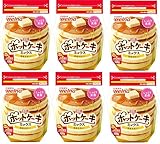 日清製粉ウェルナ ホットケーキミックス チャック付 400g ×6袋
