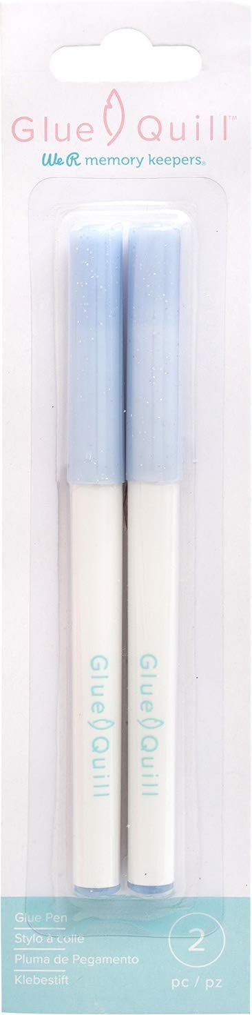 We R Memory Keepers Glue Quill Pens 2/Pkg