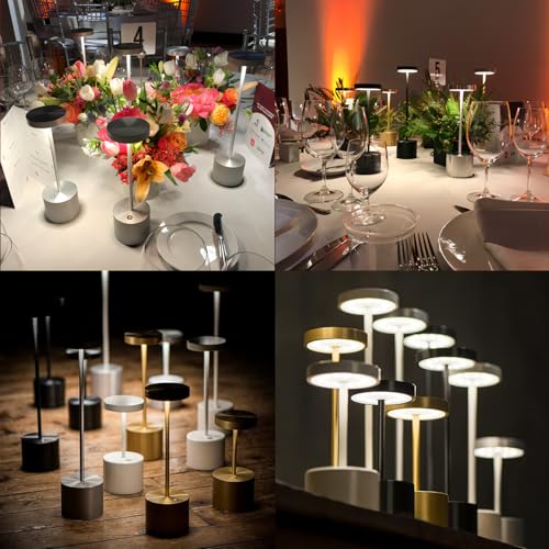 Image of Cordless Table Lamp Rechargeable,Battery Powered LED Outdoor Table Light