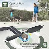 Holy Stone HS175D Foldable Drone with 4K Camera for Adults, RC Quadcopter with GPS Auto Return, Follow Me, Brushless Motor, Circle Fly, Waypoint Fly, Altitude Hold, Headless Mode, 46 Mins Long Flight - Image 3