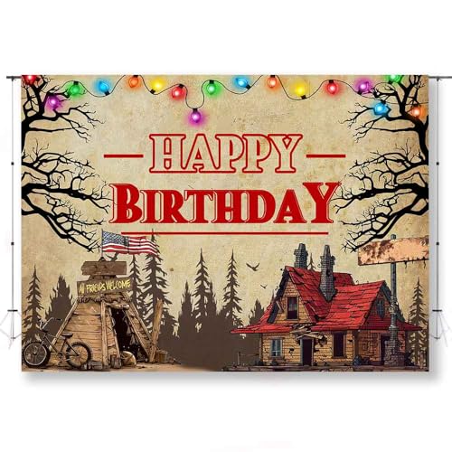 Fondo Fotográfico Infantil 7x5ft para Fiesta de Cumpleaños