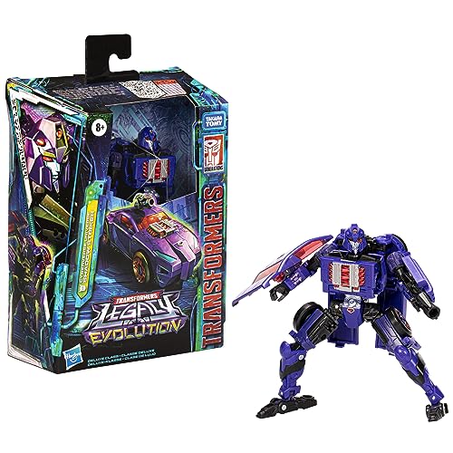 Transformers Generation Legacy Evolution Shadow Striker robot transformable figurine à collectionner - vue 5