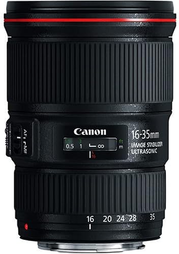 Canon EF Objectif 16-35 mm f/4 L is USM Noir - 5