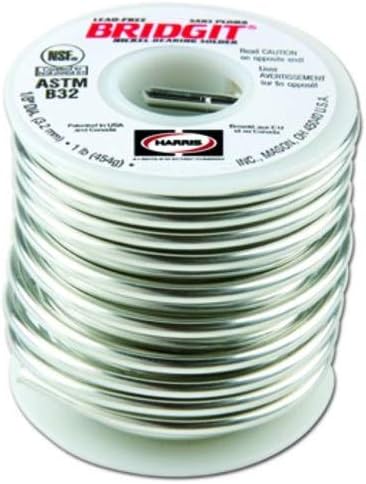 J.W. HARRIS, BRGT61, SOLDADURA DE PUENTE HA 1/8 1 #