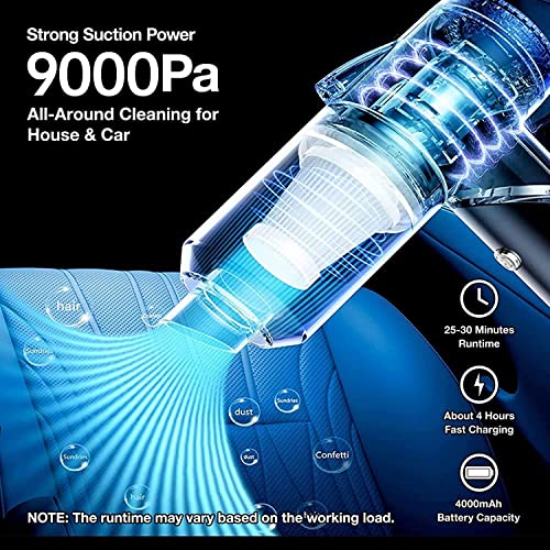 Mini Aspirapolvere portatile senza fili manuale