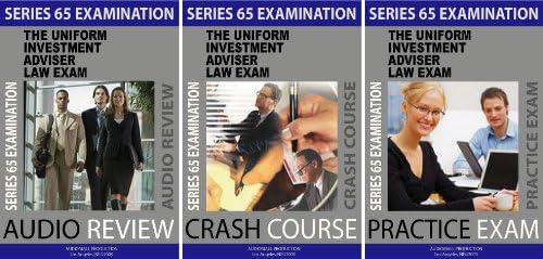 Series 65 Exam Crash Course (Full Package) (Financial Adviser) Audio CD – Audiobook, January 1, 2008
