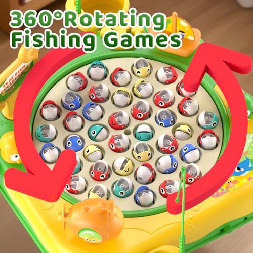 Magnetic Fishing Game para Niños 3-8 Años miniatura 3