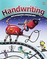 Benson Handwriting with Integrated Language Arts, Vertical/Cursive, Student Edition 0789178788 Book Cover