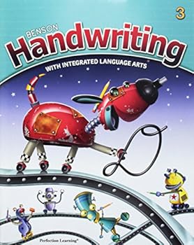 Paperback Benson Handwriting Volume 3 Book