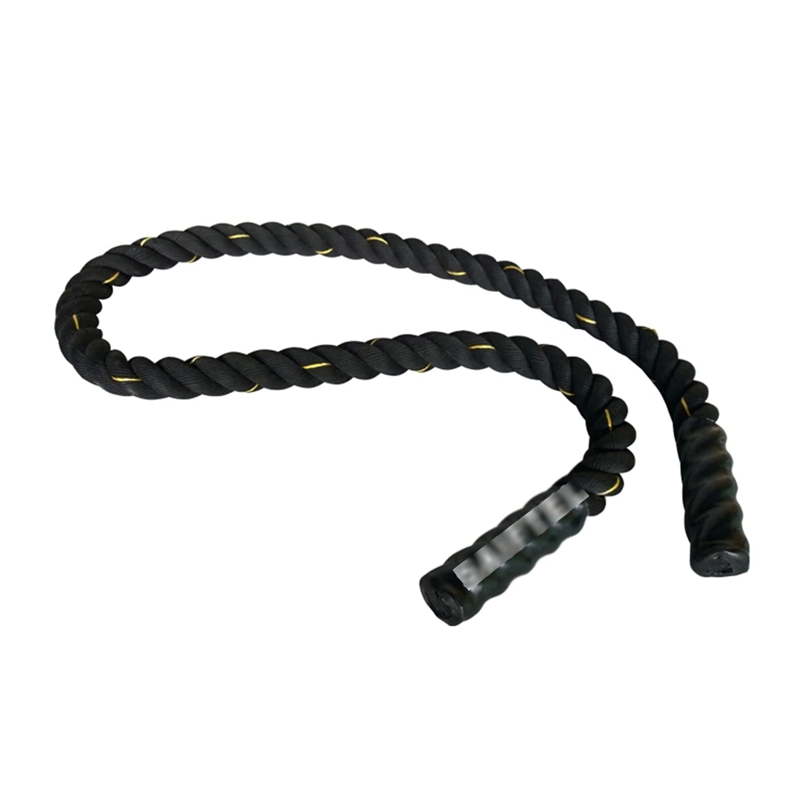 Battle Rope Cuerda Saltar 3 M, Entrenamientos Cuerpo Entero para Adultos Entrenamiento Potencia Cuerdas Batalla, Cuerda Salto Fitness para Mejorar El Desarrollo La Fuerza Muscular (Size : 38mm)