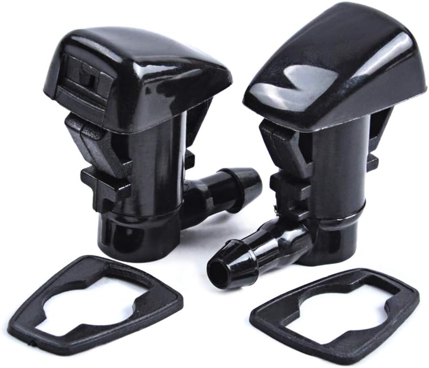 ZHParty 2 Pcs Front Windshield Washer Nozzle Wiper Spray