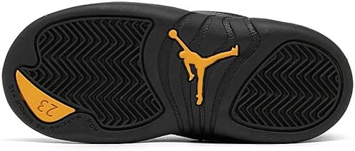 Miniatura 5 de Jordan 12 Retro Negro Taxi NegroTaxi (850000 071), negro taxi