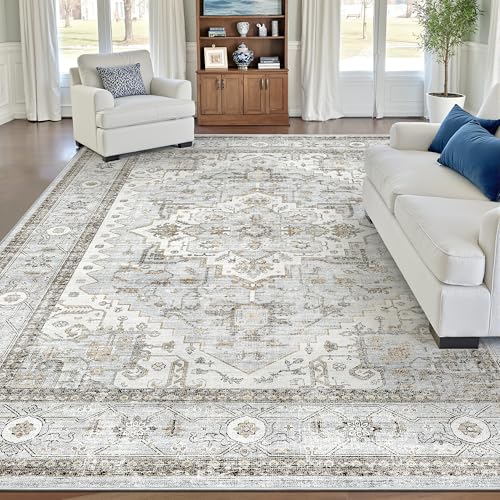 befbee Washable Area Rug 5x7, Area Rugs Stain Resistant