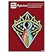 Milky Way Rhombic Eyes Patch Embroidered Applique Badge Iron On Sew On Emblem