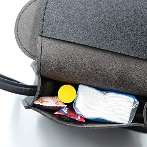 Image of Little Mouse Ear Bow Crossbody Purse,PU Shoulder Handbag for Kids Girls Toddlers