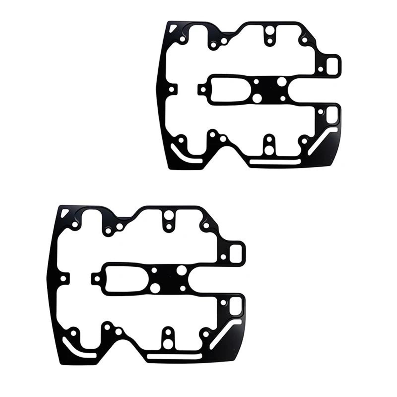 HDSNWG Kit de Joint d'embase de Culasse Lot De 2 Couvercles De Culasse De Moto avec 2 Joints pour Y&amaha XV1600 pour Road pour Star 1600 1999-2003 pour Midnight pour Star