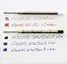 Visconti Capless Blue Gel Ball Point Pen Refill