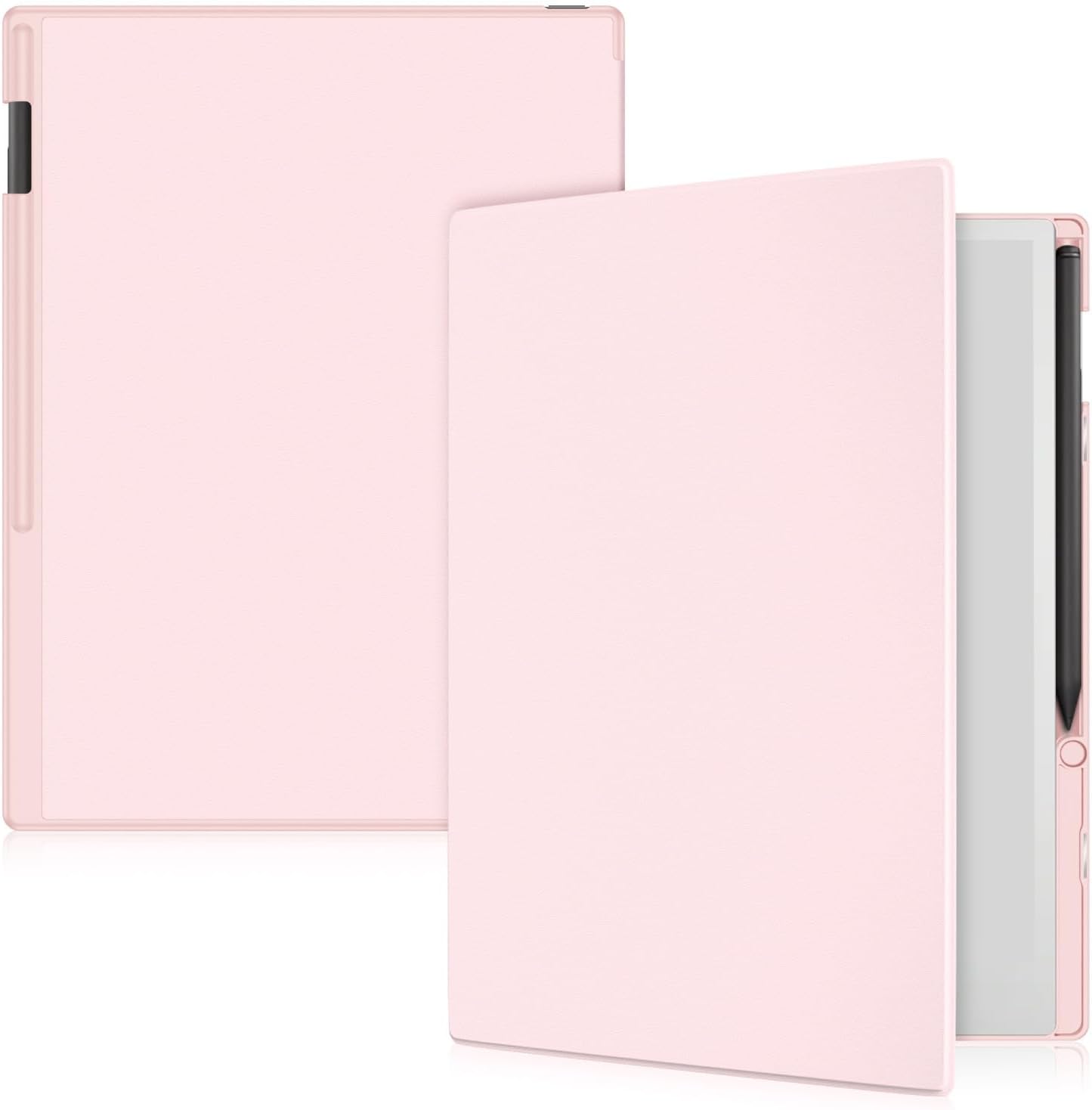 Case Compatible with Remarkable Paper Pro 11.8 Paper Tablet 2024 Released, Folio Protective Case with Pen Holder,Pink