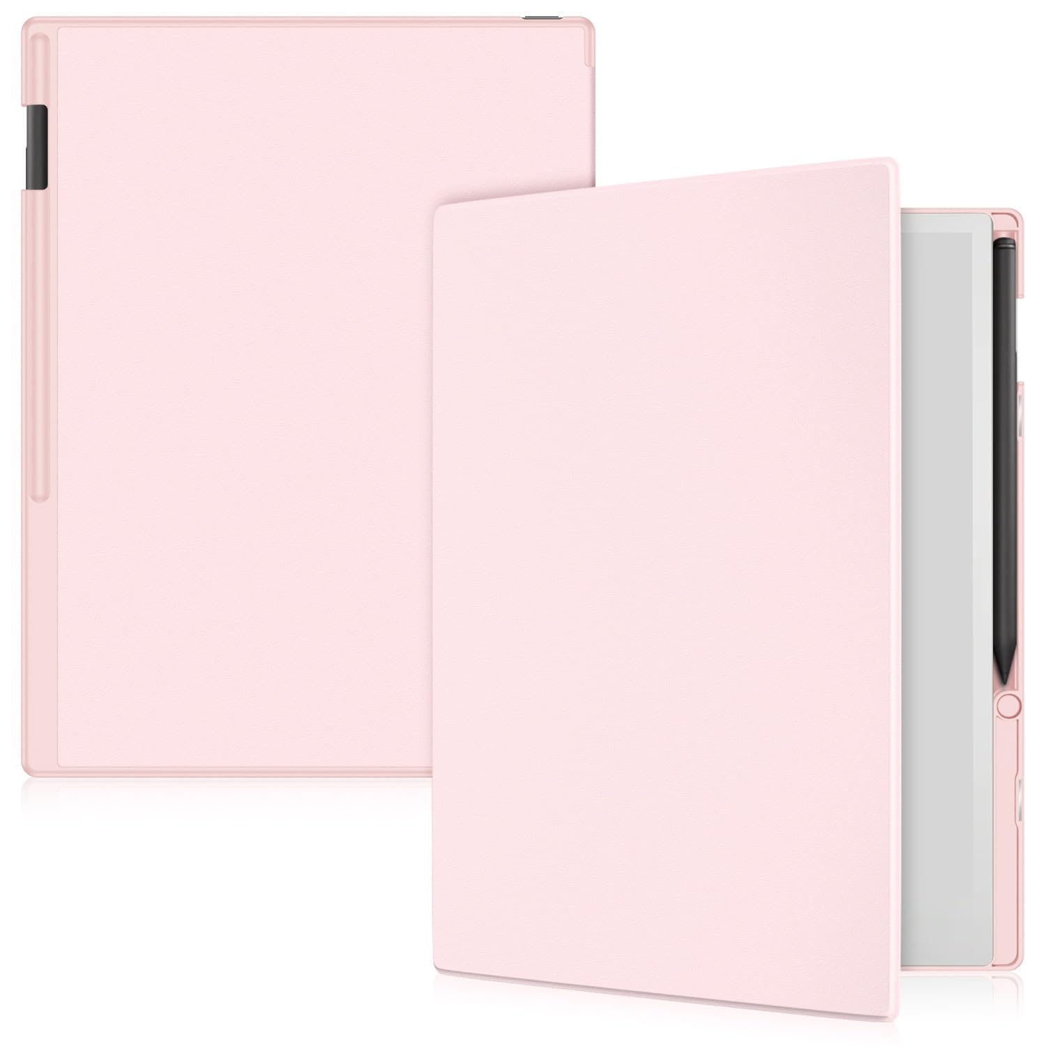 Case Compatible with Remarkable Paper Pro 11.8 Paper Tablet 2024 Released, Folio Protective Case with Pen Holder,Pink