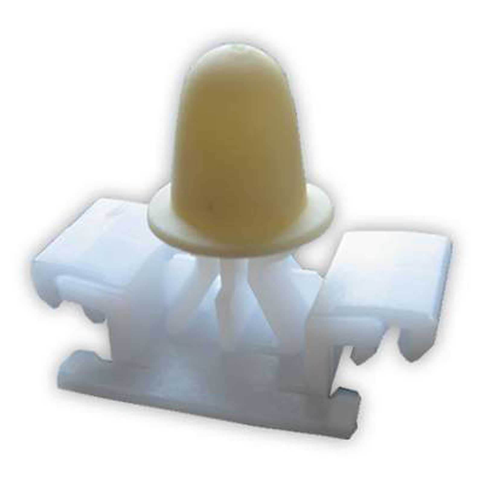 20x pieces original Bossmobil trim side moulding clips M  