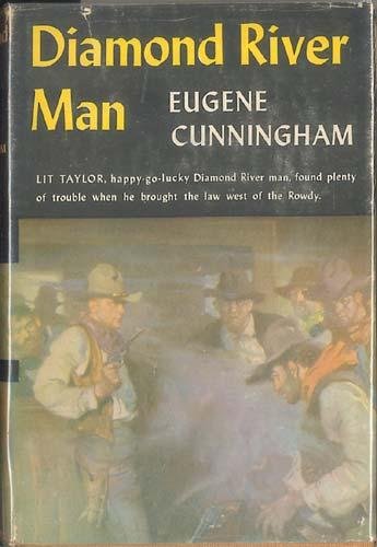 Diamond River Man B000MMZDUS Book Cover