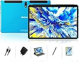 Android 10.0 Tablet : MEBERRY 10 inch Tablets with 4GB RAM+64GB ROM| 128GB Expansion| Octa-Core Processor| Google Certified| 8000mAh Battery| WiFi| GPS| Double Camera, Blue